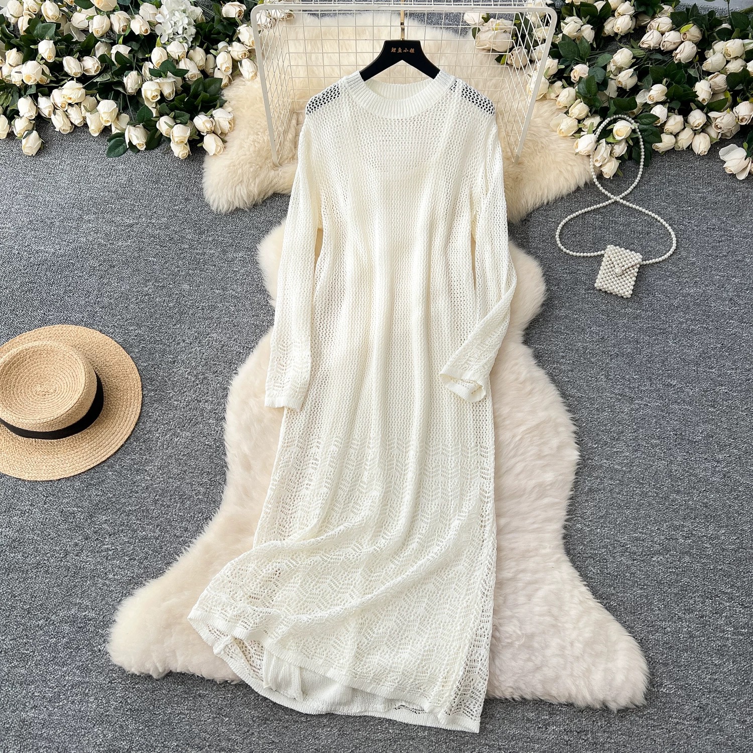 Living the NY dream dress & camisole KD371 images